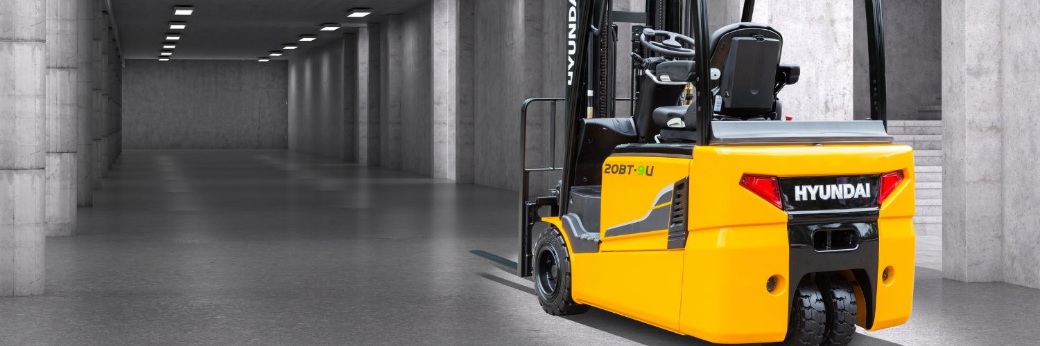 Hyundai Electric Forklift