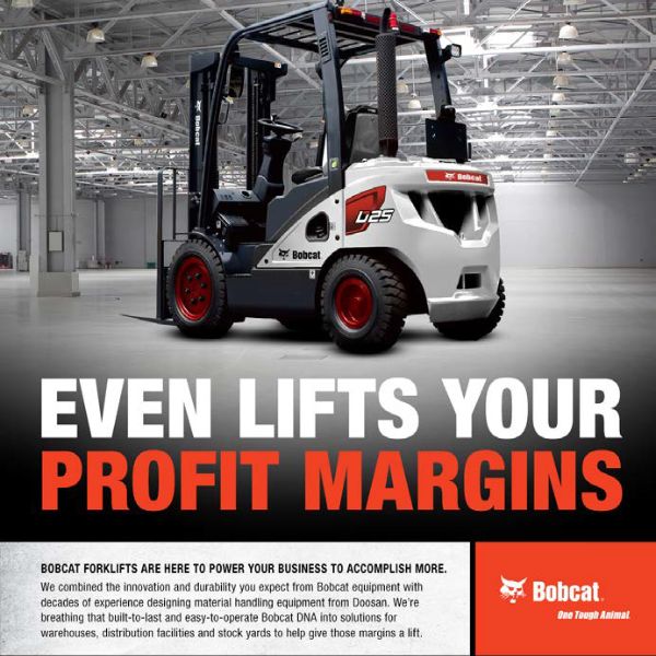 Bobcat Diesel Forklifts